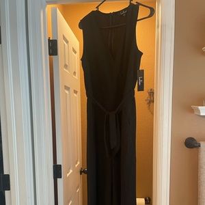 Lulu black jumpsuit size L